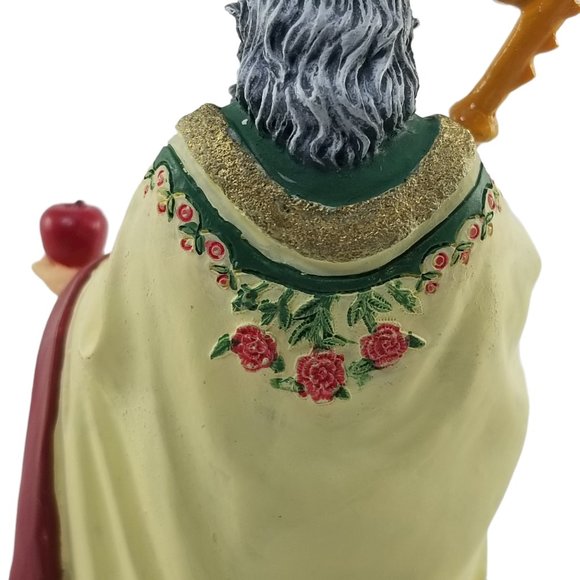"St Nicholas" Poland Santa Claus Figure From The International Santa Collection - Picture 10 of 14